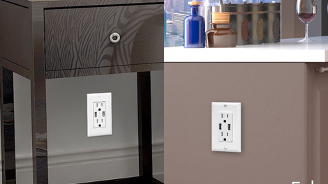 2-Pack Aukey Power Receptacles With USB | $20 | Amazon | Promo code W7QYN9EV